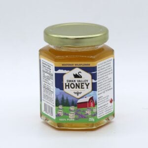 250g 1kg Swan Valley Honey Kootenay WIldflower