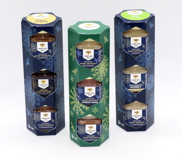 Tea-Lovers, Coffee-Lovers and Holiday Trio 60g packs