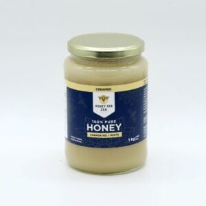 1kg Creamed Kootenay WIldflower Honey