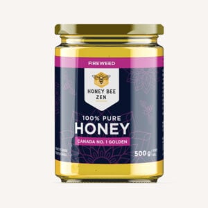 500g Fireweed Honey