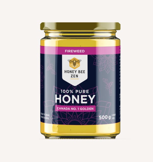 500g Fireweed Honey