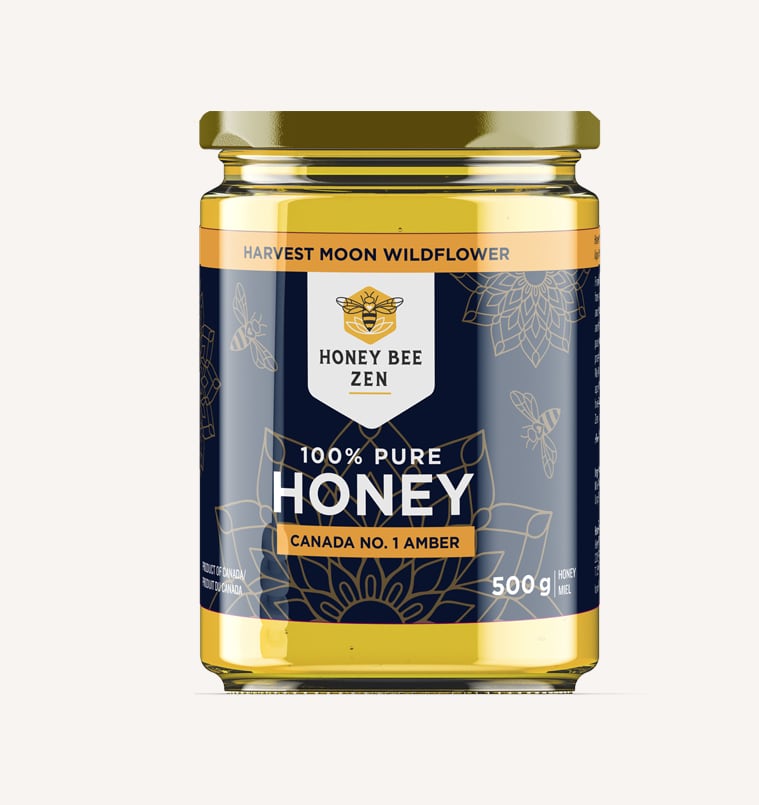500g Harvest Moon late-season honey