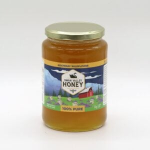 1kg Swan Valley Honey Kootenay WIldflower
