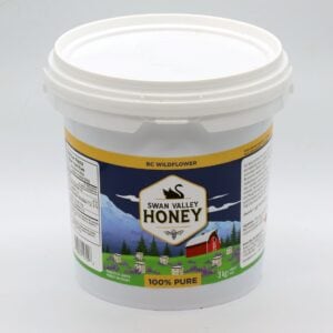 3kg Swan Valley Kootenay WIldflower Honey