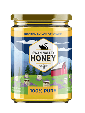 500g Swan Valley Kootenay WIldflower Honey