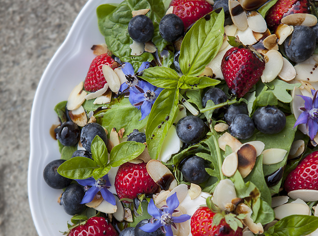 Blueberry Salad